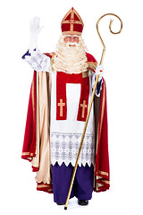 Image showing Portrait of Sinterklaas