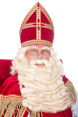 Image showing Sinterklaas on his chair