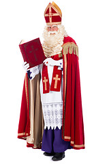 Image showing Portrait of Sinterklaas