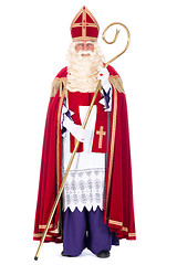 Image showing Portrait of Sinterklaas