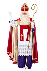 Image showing Portrait of Sinterklaas