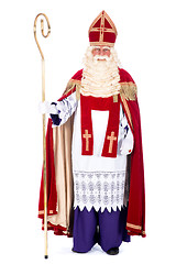 Image showing Portrait of Sinterklaas