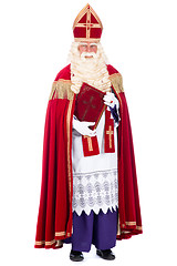 Image showing Portrait of Sinterklaas