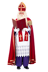 Image showing Portrait of Sinterklaas