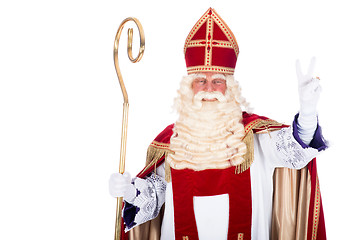 Image showing Portrait of Sinterklaas