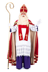 Image showing Portrait of Sinterklaas