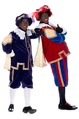 Image showing Portrait of Zwarte Piet