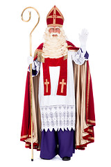 Image showing Portrait of Sinterklaas