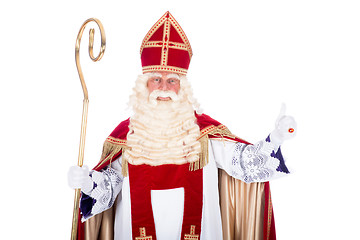 Image showing Portrait of Sinterklaas