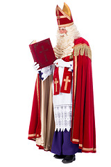 Image showing Portrait of Sinterklaas