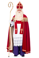 Image showing Portrait of Sinterklaas