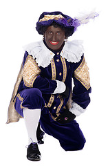 Image showing Portrait of Zwarte Piet