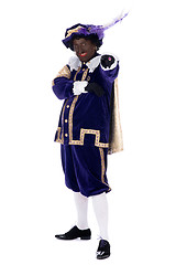 Image showing Portrait of Zwarte Piet