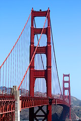 Image showing Golden Gate