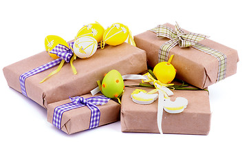 Image showing Easter Gifts