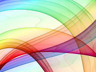 Image showing abstract multicolored background