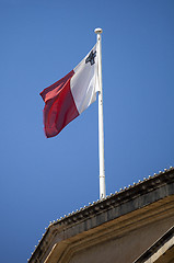 Image showing Flag of Republic of Malta