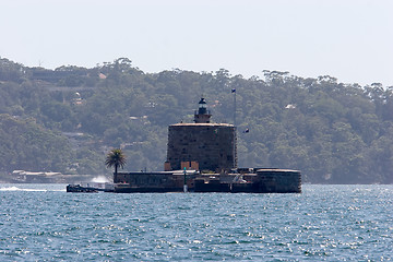 Image showing Fort Denison