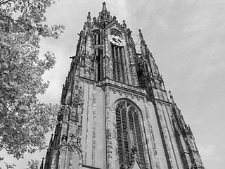 Image showing Frankfurt Cathedral