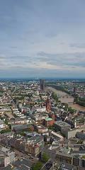 Image showing Frankfurt am Main - panorama