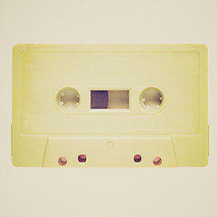 Image showing Retro look Tape cassette