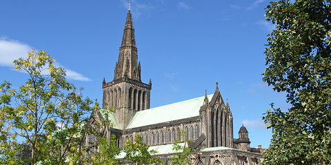 Image showing Glasgow cathedral