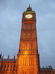 Image showing Big Ben