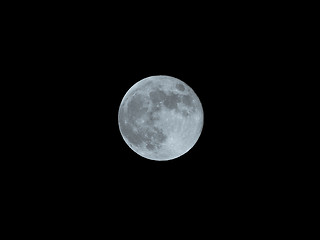 Image showing Full moon