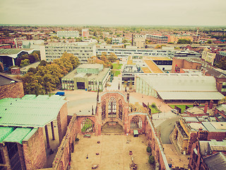 Image showing Retro look City of Coventry