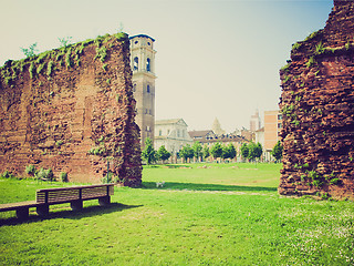 Image showing Retro look Ruins, Turin