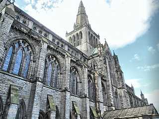 Image showing Glasgow cathedral - HDR