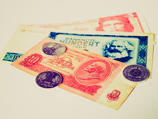 Image showing Retro look Money picture