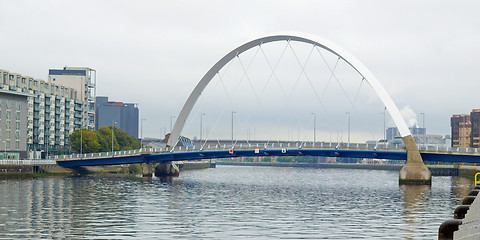 Image showing River Clyde in Glasgow