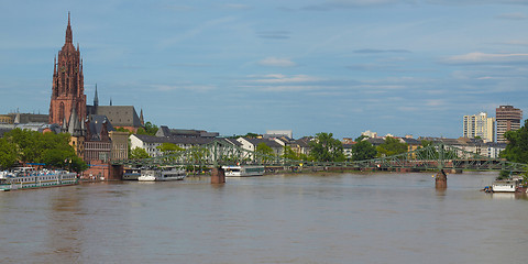 Image showing Frankfurt Germany - panorama