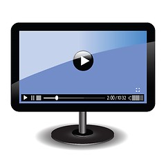 Image showing video player