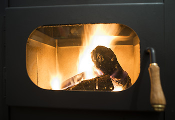 Image showing Wood stove