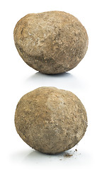 Image showing Stone ball