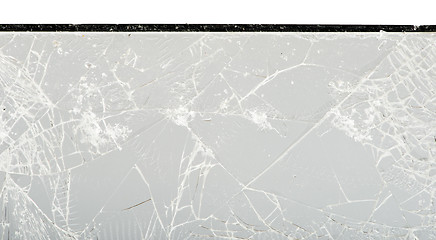 Image showing Broken glass