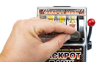 Image showing Gambling machine