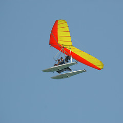 Image showing Hangglider