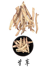 Image showing Licorice Root