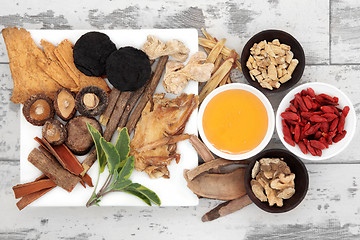 Image showing Chinese Traditional Medicine