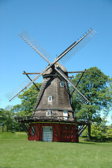 Image showing Old mill