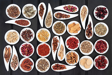 Image showing Chinese Herbal Medicine