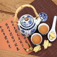 Image showing Herbal Tea