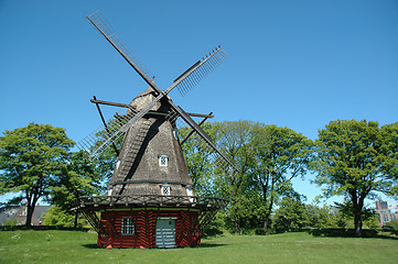 Image showing Old mill