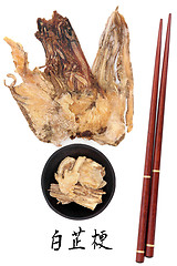 Image showing Angelica Herb Root