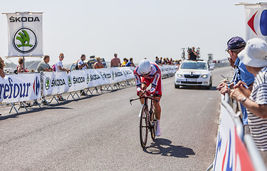 Image showing The Cyclist Alexander Kristoff