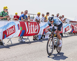 Image showing The Cyclist Gert Steegmans