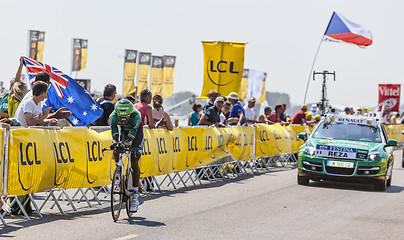 Image showing The Cyclist Kevin Reza